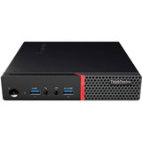 Lenovo ThinkCentre M920q Tiny (10V8) Genanvendt, Mini-PC Sort