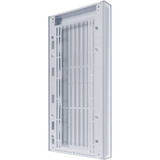 Lian Li DAN Cases B4 Vertical AeroDeck, Towerkabinet Hvid/træ