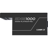 Lian Li EG1000 BLACK, PC strømforsyning Sort