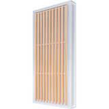 Lian Li G89.B4-1W.00, Towerkabinet Hvid/træ