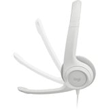 Logitech 981-001286, Headset Hvid