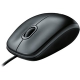 B100 Optical Usb Mouse f/ Bus mus Ambidextrous USB Type-A Optisk 800 dpi