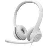 Logitech Headset Hvid