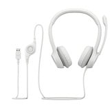 Logitech Headset Hvid