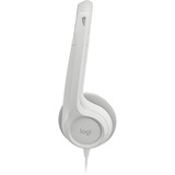 Logitech Headset Hvid