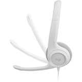 Logitech Headset Hvid