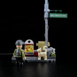 Lumibricks Chili Dog trailer, Bygge legetøj 