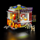 Lumibricks Chili Dog trailer, Bygge legetøj 