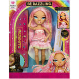 MGA Entertainment Rainbow High Be Dazzling Fashion Dolls - Adeline Rose, Dukke 