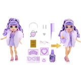 MGA Entertainment Rainbow High Creative Crystals - Violet, Dukke 