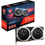 MSI Radeon RX 6700 XT MECH 2X 12G AMD 12 GB GDDR6, Grafikkort Radeon RX 6700 XT, 12 GB, GDDR6, 256 Bit, 7680 x 4320 pixel, PCI Express 4.0