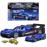 Mattel Brick Shop Hot Wheels Cadillac Project GTP Hypercar, Bygge legetøj Byggesæt, 10 År, Plast, 236 stk, 450 g