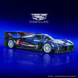 Mattel Brick Shop Hot Wheels Cadillac Project GTP Hypercar, Bygge legetøj Byggesæt, 10 År, Plast, 236 stk, 450 g