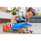 Mattel City Hot Wheels-transportvogn med hajgab, Spil køretøj Køretøjssæt, 4 År, Plast, Flerfarvet
