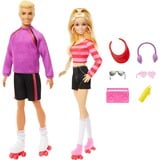 Mattel Fashionistas Barbie-dukker og tilbehør Mode dukke, Mand & Kvinde (sæt), 3 År, Pige, 300 mm, 280 g
