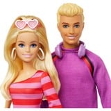 Mattel Fashionistas Barbie-dukker og tilbehør Mode dukke, Mand & Kvinde (sæt), 3 År, Pige, 300 mm, 280 g