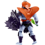Mattel Origins Snake Armor Skeletor Action Figure, Spil figur 6 År, Flerfarvet, Plast