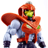 Mattel Origins Snake Armor Skeletor Action Figure, Spil figur 6 År, Flerfarvet, Plast