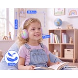 Medion Life HE-1 Kids Bluetooth Børnehovedtelefoner Pink