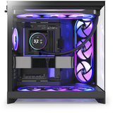 NZXT F420U Ultra RGB, Sag fan Sort
