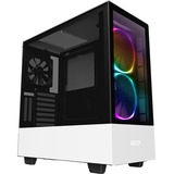 NZXT H510 Elite Midi Tower Hvid, Towerkabinet Sort/Hvid, Midi Tower, PC, Hvid, ATX, micro ATX, Mini-ATX, SGCC, Stål, Hærdet glas, Flere