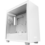 NZXT H7 Midi Tower Hvid, Towerkabinet hvid (mat), Midi Tower, PC, Hvid, ATX, EATX, micro ATX, Mini-ATX, SGCC, Stål, Hærdet glas, Spil