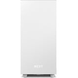 NZXT H7 Midi Tower Hvid, Towerkabinet hvid (mat), Midi Tower, PC, Hvid, ATX, EATX, micro ATX, Mini-ATX, SGCC, Stål, Hærdet glas, Spil