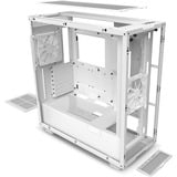 NZXT H7 Midi Tower Hvid, Towerkabinet hvid (mat), Midi Tower, PC, Hvid, ATX, EATX, micro ATX, Mini-ATX, SGCC, Stål, Hærdet glas, Spil