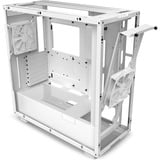 NZXT H7 Midi Tower Hvid, Towerkabinet hvid (mat), Midi Tower, PC, Hvid, ATX, EATX, micro ATX, Mini-ATX, SGCC, Stål, Hærdet glas, Spil
