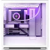 NZXT H7 Midi Tower Hvid, Towerkabinet hvid (mat), Midi Tower, PC, Hvid, ATX, EATX, micro ATX, Mini-ATX, SGCC, Stål, Hærdet glas, Spil