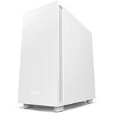 NZXT H7 Midi Tower Hvid, Towerkabinet hvid (mat), Midi Tower, PC, Hvid, ATX, EATX, micro ATX, Mini-ATX, SGCC, Stål, Hærdet glas, Spil