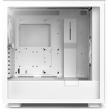 NZXT H7 Midi Tower Hvid, Towerkabinet hvid (mat), Midi Tower, PC, Hvid, ATX, EATX, micro ATX, Mini-ATX, SGCC, Stål, Hærdet glas, Spil