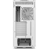 NZXT H7 Midi Tower Hvid, Towerkabinet hvid (mat), Midi Tower, PC, Hvid, ATX, EATX, micro ATX, Mini-ATX, SGCC, Stål, Hærdet glas, Spil