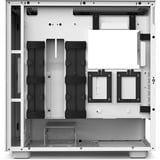 NZXT H7 Midi Tower Hvid, Towerkabinet hvid (mat), Midi Tower, PC, Hvid, ATX, EATX, micro ATX, Mini-ATX, SGCC, Stål, Hærdet glas, Spil