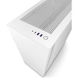 NZXT H7 Midi Tower Hvid, Towerkabinet hvid (mat), Midi Tower, PC, Hvid, ATX, EATX, micro ATX, Mini-ATX, SGCC, Stål, Hærdet glas, Spil