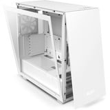 NZXT H7 Midi Tower Hvid, Towerkabinet hvid (mat), Midi Tower, PC, Hvid, ATX, EATX, micro ATX, Mini-ATX, SGCC, Stål, Hærdet glas, Spil