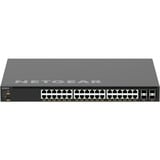 Netgear M4350-36X4V Administreret L3 10G Ethernet (100/1000/10000) Strøm over Ethernet (PoE) 1U Sort, Switch Administreret, L3, 10G Ethernet (100/1000/10000), Strøm over Ethernet (PoE), Stativ-montering, 1U