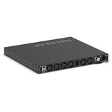 Netgear M4350-36X4V Administreret L3 10G Ethernet (100/1000/10000) Strøm over Ethernet (PoE) 1U Sort, Switch Administreret, L3, 10G Ethernet (100/1000/10000), Strøm over Ethernet (PoE), Stativ-montering, 1U