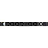 Netgear M4350-36X4V Administreret L3 10G Ethernet (100/1000/10000) Strøm over Ethernet (PoE) 1U Sort, Switch Administreret, L3, 10G Ethernet (100/1000/10000), Strøm over Ethernet (PoE), Stativ-montering, 1U