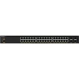 Netgear XSM4340CV Administreret L3 10G Ethernet (100/1000/10000) Strøm over Ethernet (PoE) 1U Sort, Switch Administreret, L3, 10G Ethernet (100/1000/10000), Strøm over Ethernet (PoE), Stativ-montering, 1U