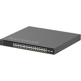Netgear XSM4340CV Administreret L3 10G Ethernet (100/1000/10000) Strøm over Ethernet (PoE) 1U Sort, Switch Administreret, L3, 10G Ethernet (100/1000/10000), Strøm over Ethernet (PoE), Stativ-montering, 1U