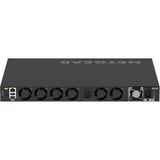 Netgear XSM4340CV Administreret L3 10G Ethernet (100/1000/10000) Strøm over Ethernet (PoE) 1U Sort, Switch Administreret, L3, 10G Ethernet (100/1000/10000), Strøm over Ethernet (PoE), Stativ-montering, 1U