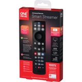One for all Smart Streamer Remote URC 7945, Fjernbetjeningen Sort