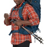 Osprey Kestrel 48, Rygsæk Blå