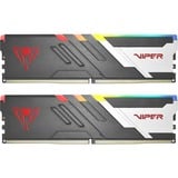 Patriot PVVR532G600C30K, Hukommelse Sort