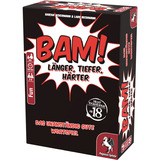 Pegasus BAM! - Længere, Dybere, Hårdere, Party spil festspil 