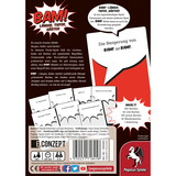 Pegasus BAM! - Længere, Dybere, Hårdere, Party spil festspil 