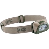 Petzl Tactikka + Camouflage Hovedbånd lommelygte, LED lys lys brun/Grøn, Hovedbånd lommelygte, Camouflage, Knapper, IPX4, CE, 300 lm