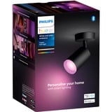 Philips Hue White & Color Ambiance Fugato 1-Spot, LED lys Sort