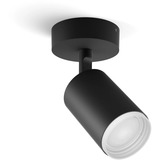Philips Hue White & Color Ambiance Fugato 1-Spot, LED lys Sort